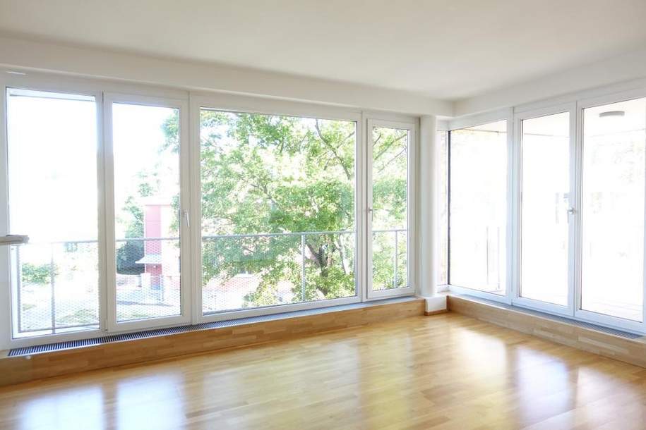 Moderne 4-Zimmer Neubauwohnung mit großer Veranda, Wohnung-miete, 2.715,00,€, 1190 Wien 19., Döbling