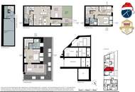 Anlegerpreis! | U6 Erlaaer Straße: Ihr Traum-Reihenhaus als Erstbezug mit Garten und Dachterrasse