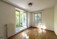 Zwei-Zimmer-Wohnung mit Gartenterrasse in Pötzleinsdorfer Ruhelage