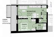 Wohngefühl Simmering. Erstbezug, provsionsfrei mit großer Loggia