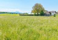 Baugrundstück am Land!