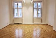 BÖRSE-NÄHE, GONZAGAGASSE, gepflegte 132 m2 Altbau, 3 Zimmer, Extraküche, 2 Bäder, Parketten, U2/U4-Nähe