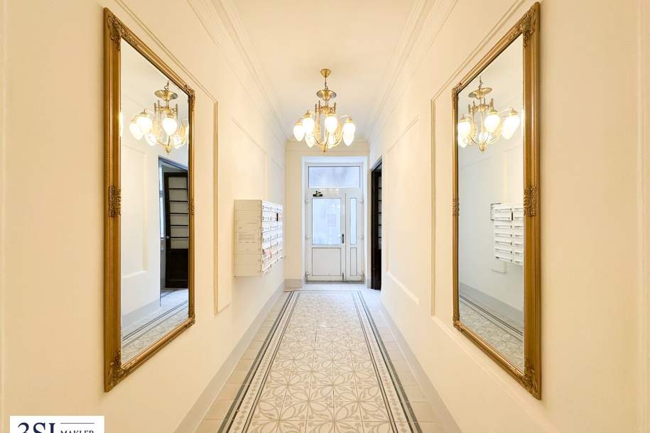 Betongold: Unbefristet vermietete Altbauwohnung zur Kapitalanlage mit 4,06% Rendite - in ruhiger Seitenstraße des 15. Bezirks, Wohnung-kauf, 115.000,€, 1150 Wien 15., Rudolfsheim-Fünfhaus