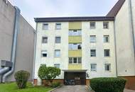 frisch renovierte 3-Zimmer-Wohnung mit grüner Terrasse