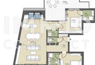 Edle Dreizimmer-Dachgeschoßwohnung mit Aussicht - PROVISIONSFREI
