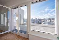 ERSTBEZUG | Klimatisierte 4-Dachgeschoß-Wohnung mit 2 Terrassen