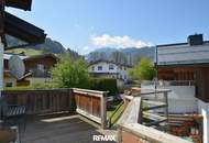 "Stilvoll wohnen mit Gartenidylle & Stadtblick" - 4-Zimmer-Maisonettewohnung in St. Johann im Pongau