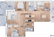 ERSTBEZUG - GROSSE FAMILIENFREUNDLICHE WOHNUNG IM HERZEN VON ST.VALENTIN