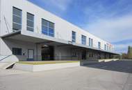 Effiziente Lagerhallen in Wr. Neudorf