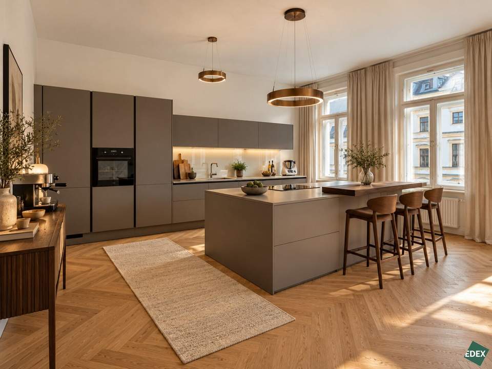 Stunning 5-Room Apartment in a Prime Location in Vienna’s 7th District