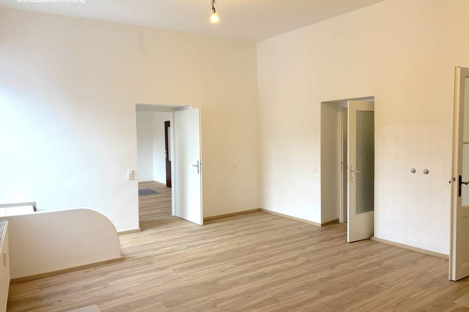 Traumhafte Wohnung im Zentrum, Wohnung-miete, 950,00,€, 2620 Neunkirchen