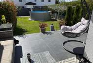 Gepflegtes Reihenhaus = 3 SZ, Keller, Garage und charmanter Garten!