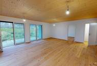 Gartenwohnung I Holzbauweise I Gießhübl