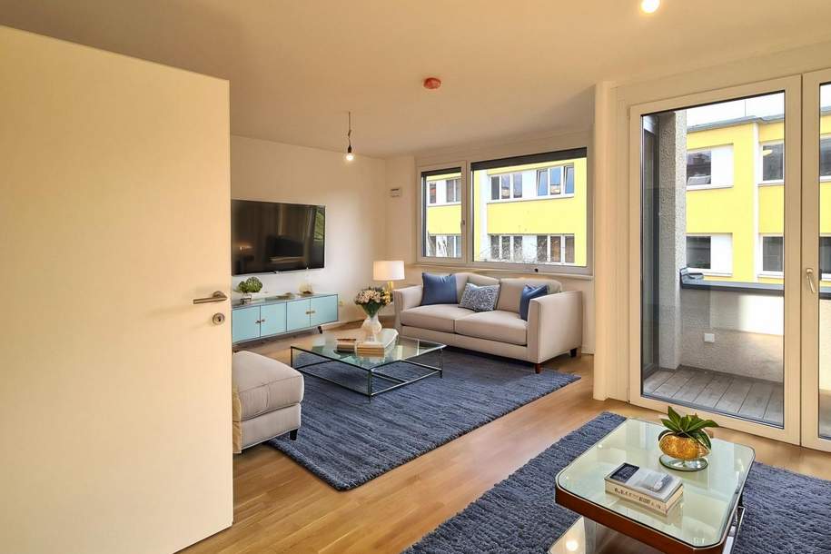 2-Zimmer-Erstbezugs-Wohnung mit Loggia nahe AKH, Wohnung-kauf, 520.500,€, 1180 Wien 18., Währing