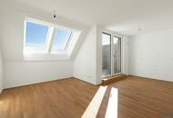 DG-ERSTBEZUG | Nähe Alte Donau | ca. 13,5 m² Balkon/Terrasse | Teils hofseitig | Fernwärme | TG-Stellplatz optional | Ideal für Anleger oder Eigennutzer | Nachhaltiges Projekt