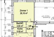 2-Zimmer-Wohnung beim Technischen Museum - gepflegtes Wohnhaus