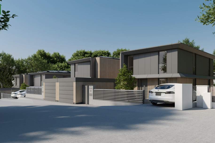 Maisons am Wienerwald – Die Natur vor der Haustüre – Wohnen am Tulbingerkogel. - WOHNTRAUM, Haus-kauf, 939.001,€, 3434 Tulln