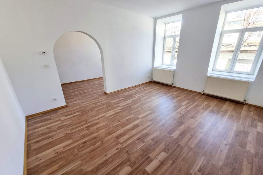 Gemütliche Kleinwohnung im ruhigen Hoftrakt mit Grünblick! 2 toll aufgeteilte Zimmer + Angenehme Ruhelage in 1030 Wien + Schönes Altbauhaus! Nicht zögern!, Wohnung-kauf, 298.000,€, 1030 Wien 3., Landstraße