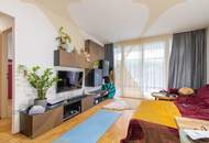 Westseitig ausgerichtete 2-Zimmer-Gartenwohnung mit Einbauküche in Urfahr nähe JKU zu vermieten!