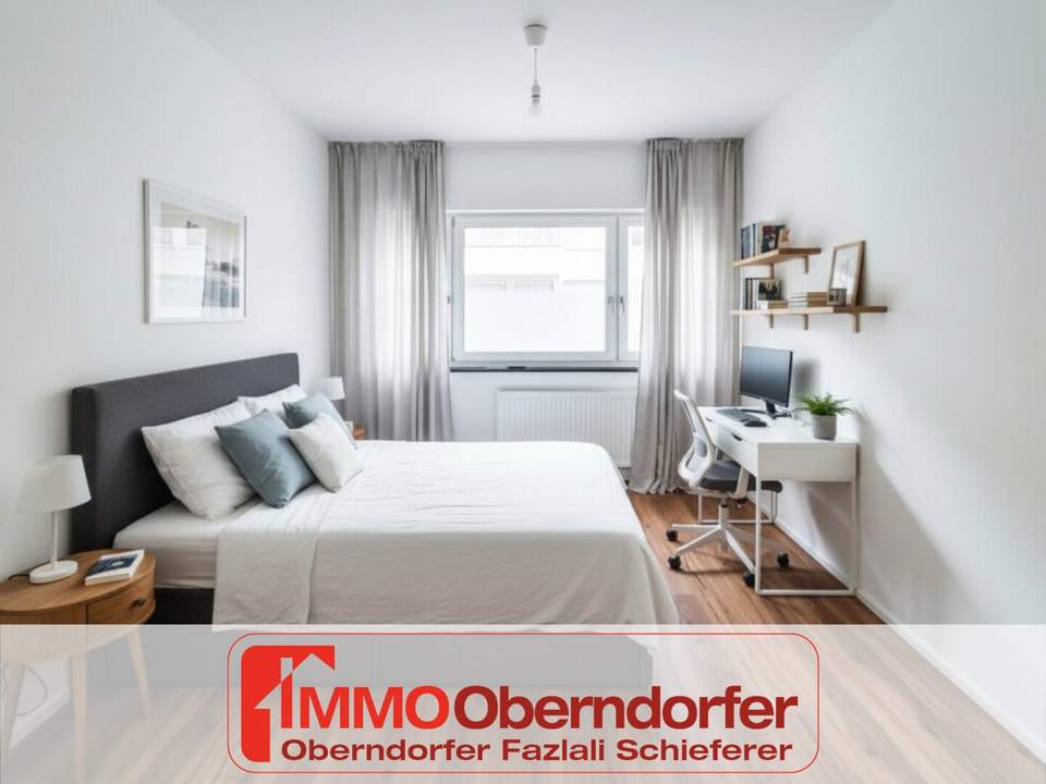 Modernisierte Zwei-Zimmer-Wohnung | ITZLING