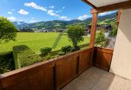 Neu renovierte Wohnung in ruhiger Zentrumslage mit Blick auf die Hohe Salve