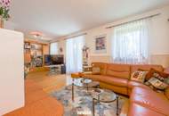 Großzügige Maisonette-Wohnung mit Eigengarten & Bergblick!