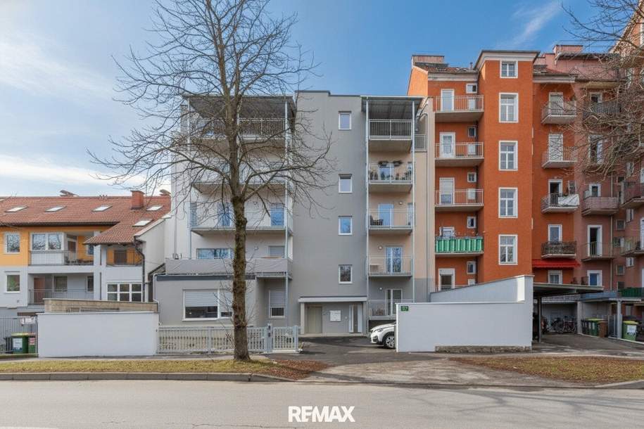 Lendkai: Hochwertige Erdgeschoßwohnung mit großzügiger Terrasse, Wohnung-kauf, 329.000,€, 8020 Graz(Stadt)
