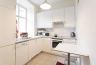 Möblierte 3-Zimmer-Altbauwohnung in zentraler Lage im 5. Bezirk.