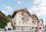 NEUBAU-Residenzen für ZWEITWOHNSITZ oder TOURISTISCHE VERMIETUNG im Ortszentrum von Bad Aussee - von 45 bis 170m² mit Terrassen