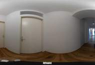 Kernsanierte 3-Zimmer-Wohnung mit Balkon und Blick ins Grüne