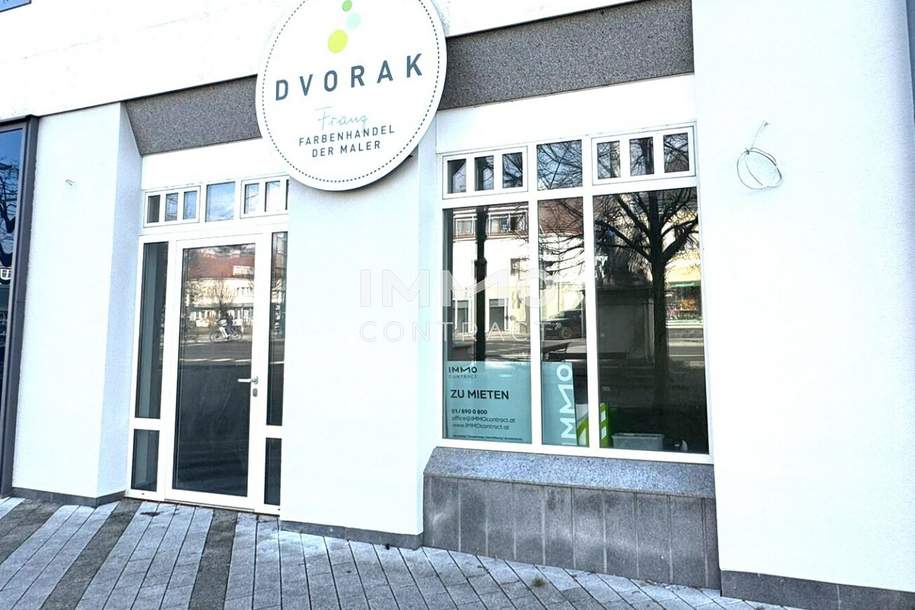 Geschäftslokal in Frequenzlage, Gewerbeobjekt-miete, 803,00,€, 2460 Bruck an der Leitha