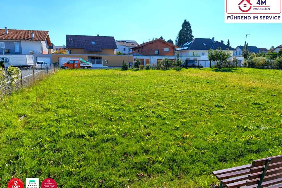 Zentral gelegenes Gewerbegrundstück mit ausgezeichneter Anbindung, Grund und Boden-kauf, 492.000,€, 2514 Baden