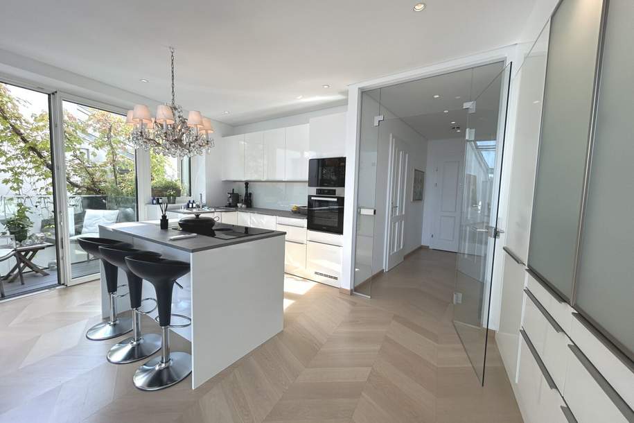 1010! Exklusives 4-Zimmer-DG mit Balkon in toller Lage!, Wohnung-miete, 4.627,59,€, 1010 Wien 1., Innere Stadt