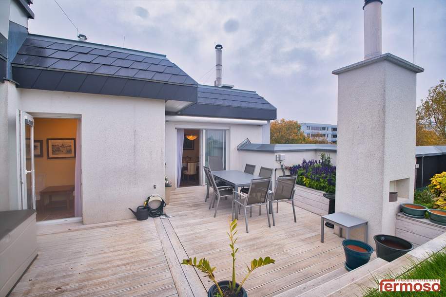 Traumhaftes Wohnen im Grünen mit Ausblick in die Weinberge - Sanierte 4-Zimmer Wohnung mit Garten, Terrassen und Garage in Gumpoldskirchen!, Wohnung-kauf, 599.000,€, 2352 Mödling