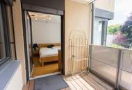 Hof- und südseitige Gartenmaisonette mit Reihenhaus-Charakter nahe Hanusch-Krankenhaus