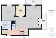 Dachgeschoss-Traum in 1220 Wien: 4 Zimmer, 2 Terrassen, Garage, 115m²!