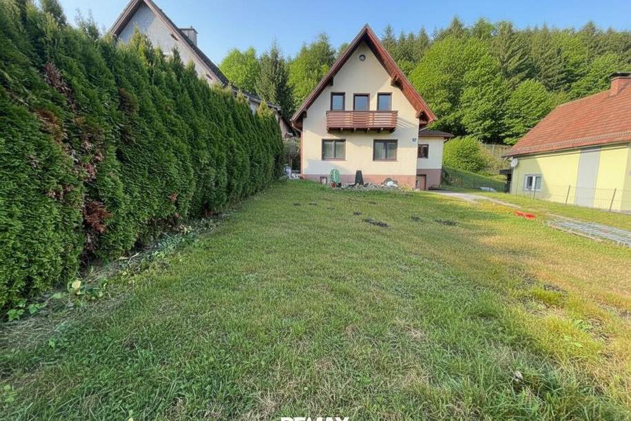 Ein- oder Zweifamilienfamilienhaus in idyllischer Lage mit viel Raum &amp; Entwicklungsmöglichkeiten!, Haus-kauf, 199.000,€, 2870 Neunkirchen
