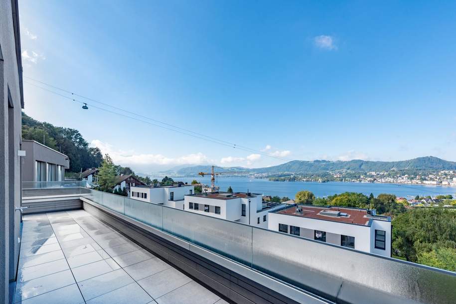 Stilvolles Penthouse mit malerischem Seeblick - ERSTBEZUG, Wohnung-kauf, 1.990.000,€, 4810 Gmunden