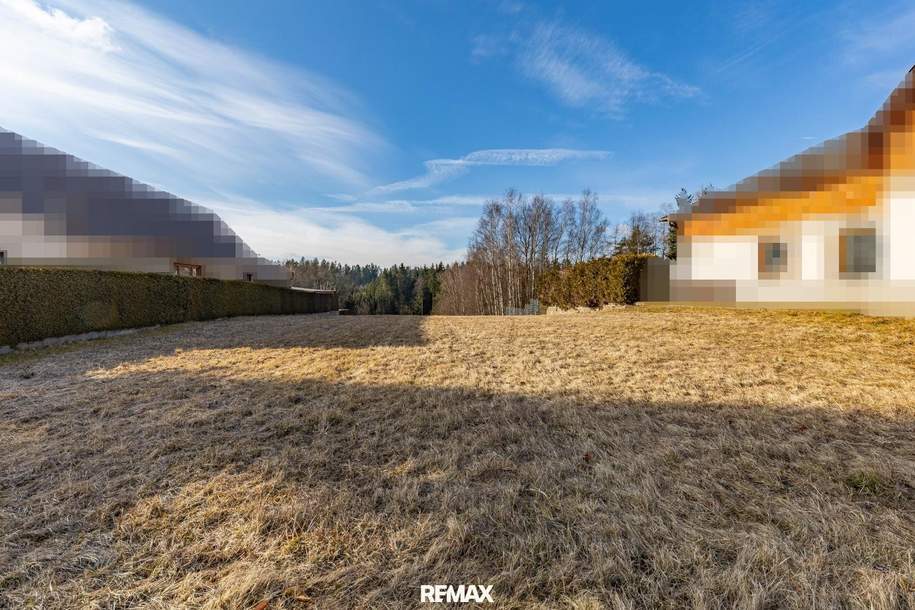 Großzügiges Baugrundstück im Waldviertel – Bauen Sie sich Ihr eigenes Wohnparadies!, Grund und Boden-kauf, 59.000,€, 3943 Gmünd