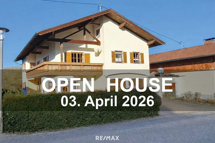 Gepflegtes Wohnhaus in Burg und Seenähe, Haus-kauf, 450.000,€, 5122 Braunau am Inn