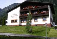 Frühstückspension mit Privatwohnung in der Nähe von Kühtai (dem höchst gelegenen Skiort Österreichs)