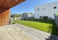 Neuwertige 2-Zi Gartenwohnung mit Terrasse &amp; Garage in Seewalchen am Attersee, 50m²,