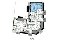 NEUBAU - 72,38 m² Dachwohnung plus 4,19 m2 Terrasse