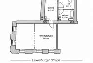 Schön geschnittene 2-Zimmer Altbauwohnungen in zentraler Lage – Landgutgasse 27!