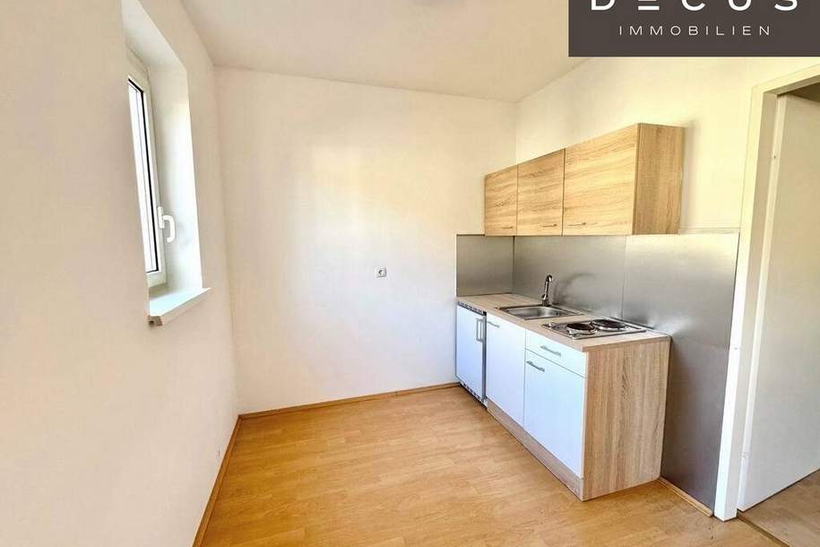 | HELLES & SONNIGES 1-ZIMMER-APARTMENT | 2. OBERGESCHOSSS | IHR NEUES ZUHAUSE | IM GRÜNEN UND DOCH IN DER STADT, Wohnung-kauf, 89.950,€, 8052 Graz(Stadt)
