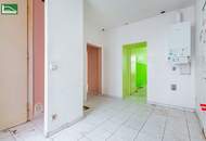 Renovierungsbedürftige Erdgeschoss-Wohnung in Hofruhelage nahe U4 und U6! Grenze zum 6. und 12. Bezirk!