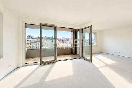 NEW PRICE. PRIME LOCATION: 7. Etage direkt am Hauptbahnhof Provisionsfrei &amp; Erstbezug, Wohnung-kauf, 282.100,€, 1100 Wien 10., Favoriten