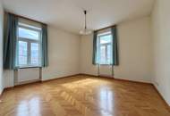 Gut geschnittene Altbauwohnung im 4. Liftstock mit separater Küche und zusätzlichem Stauraum