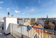 Exklusive DG-Wohnung Nähe Alte Donau | DACHTERRASSE mit TRAUMBLICK | Lift in die Wohnung | Fernwärme | Stellplatz optional