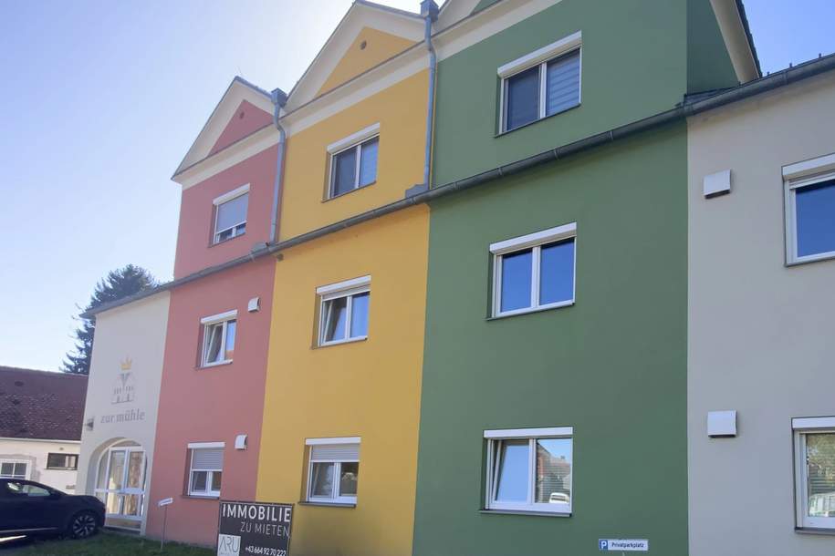 Barrierefreies 2-Zimmer-Wohnung in Burgau (Provisionsfrei), Wohnung-miete, 490,84,€, 8291 Hartberg-Fürstenfeld